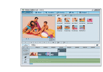HT Video Editor Screenshot